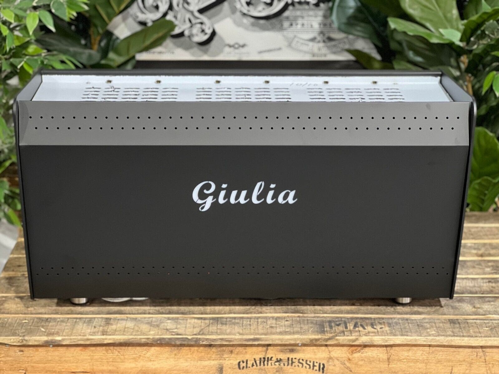 Brugnetti Giulia - 3 Group Commercial Espresso Machine - Black