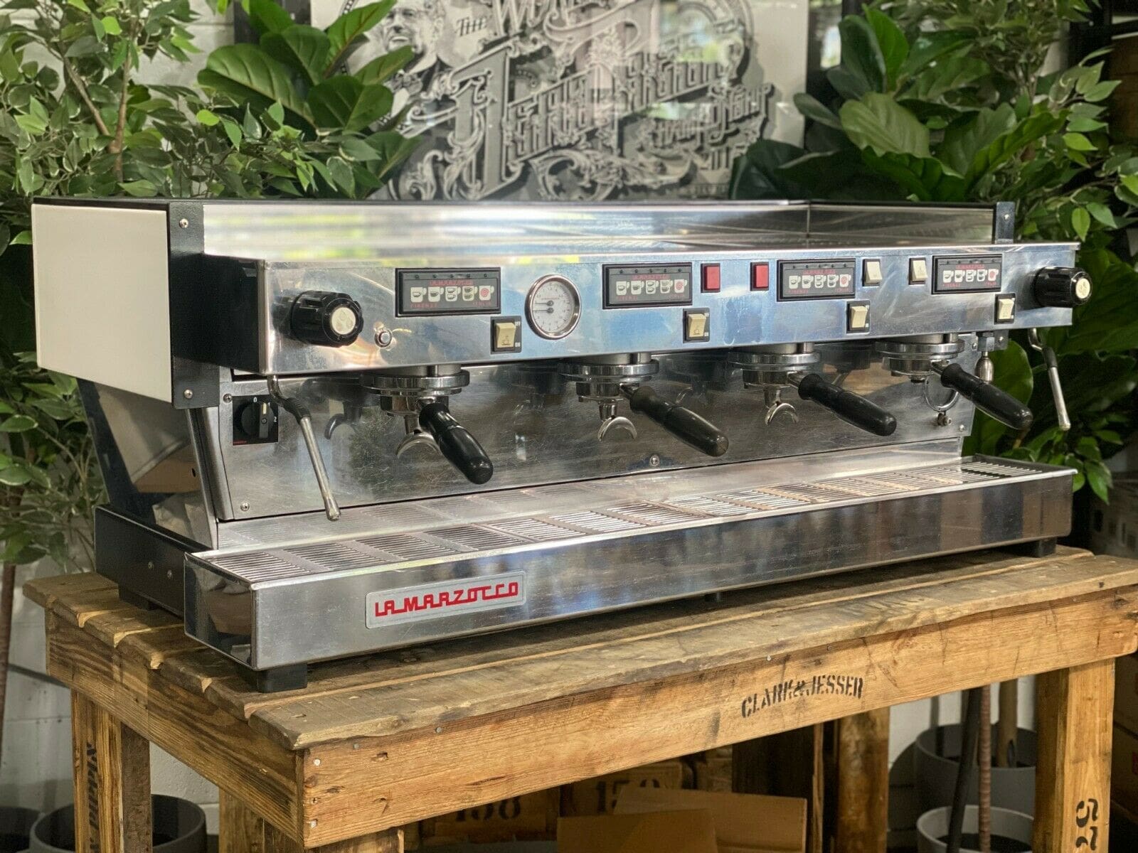 La Marzocco Linea 4 Group White - 16041