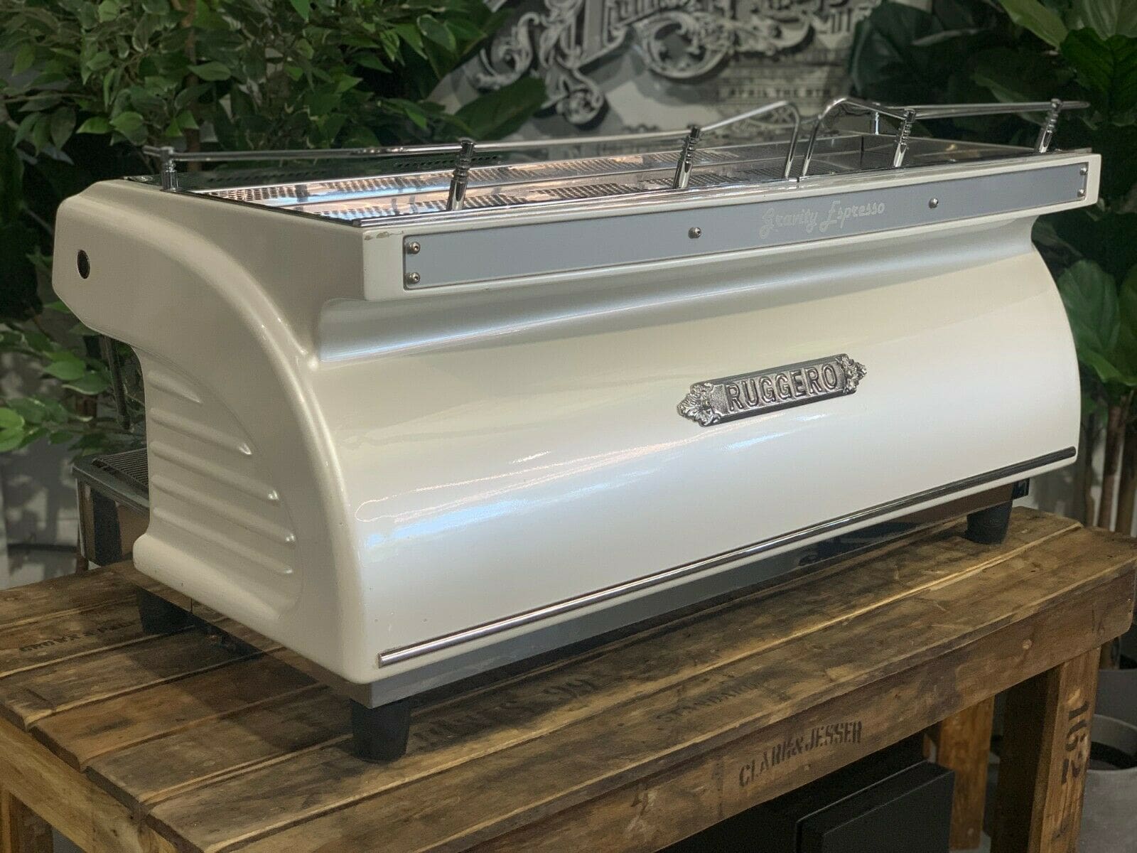 Expobar Ruggero Pearl - 3 Group Commercial Espresso Machine - White