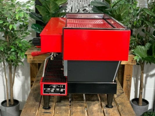 La Marzocco Linea Red - 3 Group Commercial Espresso Machine - Black