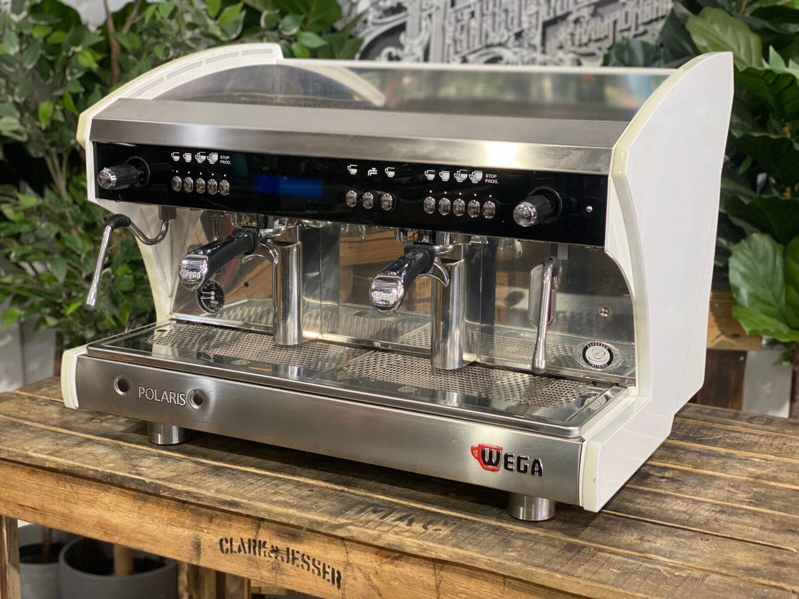 Wega Polaris Tron 2 Group White - 16093