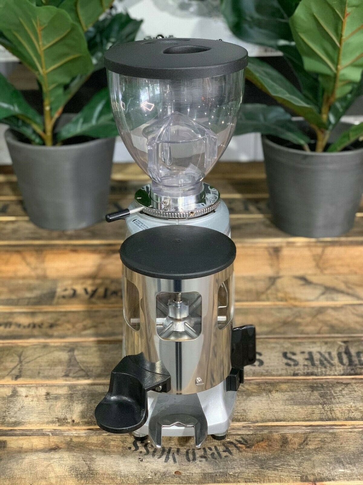 Mazzer Mini Manual - Silver