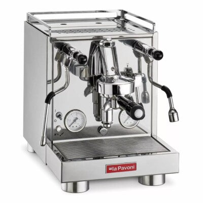 La Pavoni Cellini EVO V2 - 1 Group Commercial Espresso Machine - Stainless Steel