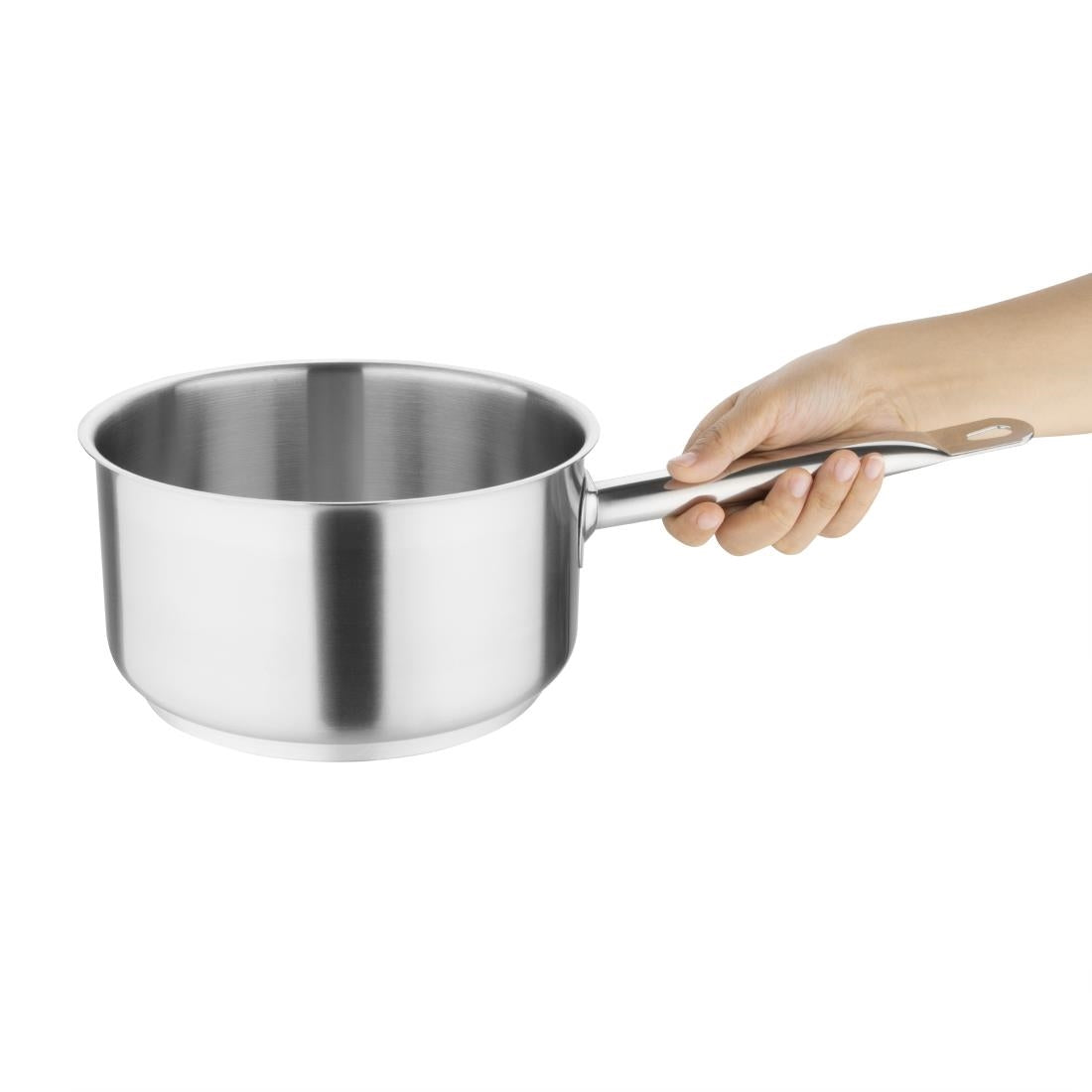 Special Offer Vogue Stainless Steel Casserole, Stew and Sauté Pan Set (Pack of 5) - S121