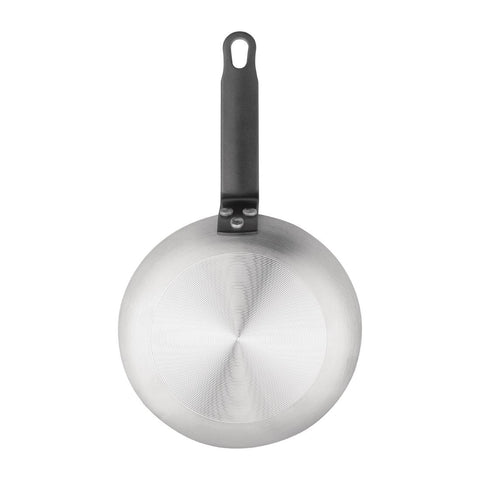 Vogue Non Stick Teflon Aluminium Blinis Pan 150mm - S340