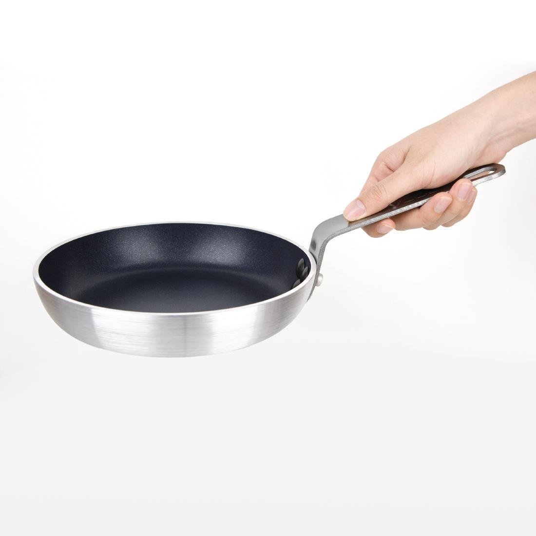 Vogue Aluminium Non-Stick Teflon Frying Pan 20cm - HT977