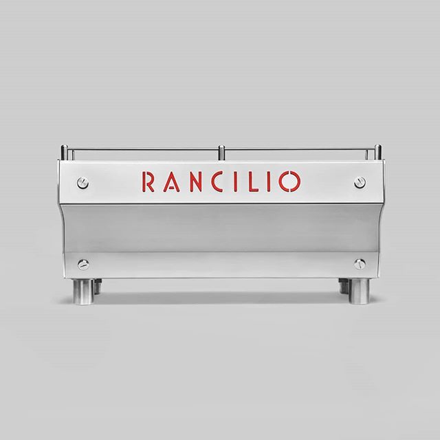 Rancilio RS1 - 3 Group Commercial Espresso Machine - Stainless