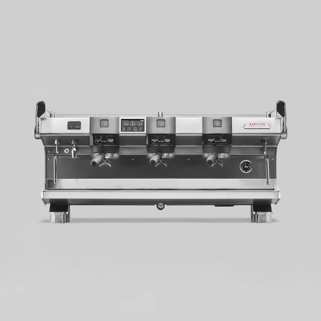 Rancilio RS1 - 3 Group Commercial Espresso Machine - Stainless