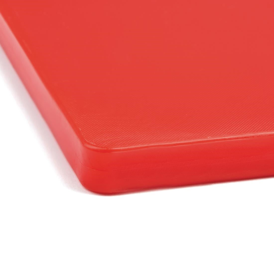 Hygiplas Extra Thick Low Density Pack of 6 Chopping Boards - 450x300x20mm - S677