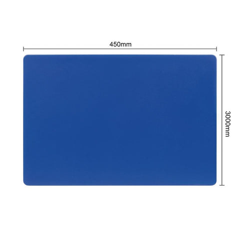 Hygiplas Extra Thick Low Density Pack of 6 Chopping Boards - 450x300x20mm - S677