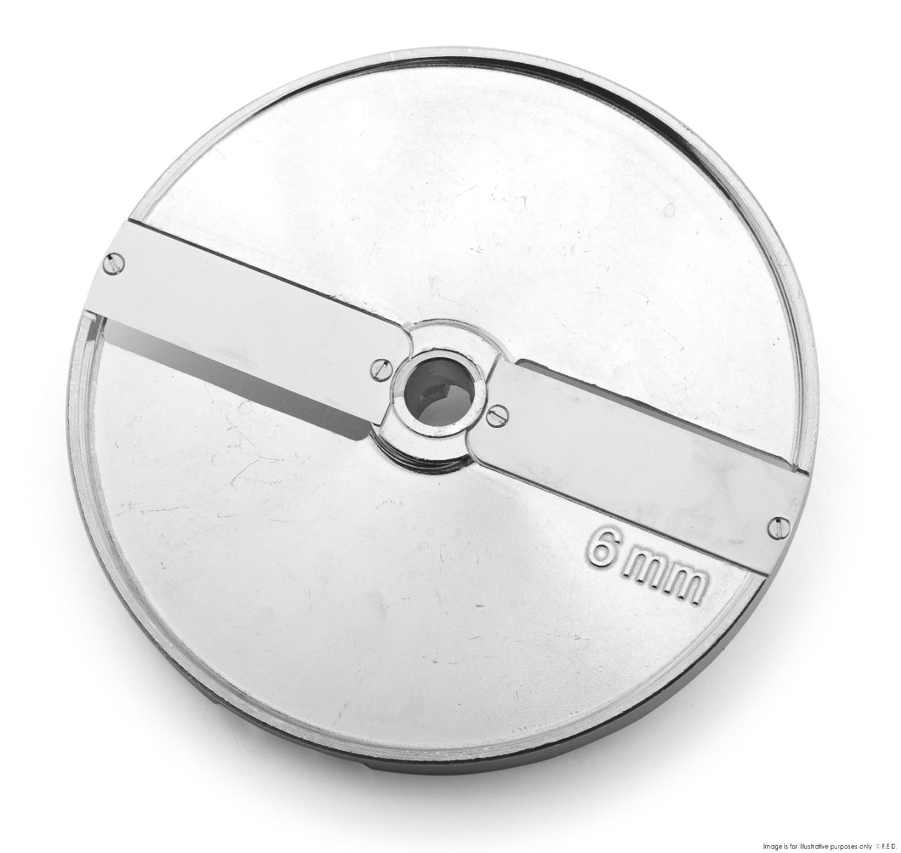 Yasaki 6mm Slicer Metal - Two Blade SA006