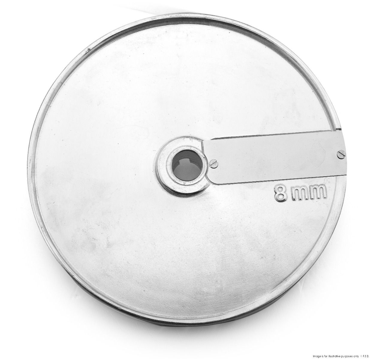 Yasaki 8mm Slicer Metal - Single SA008