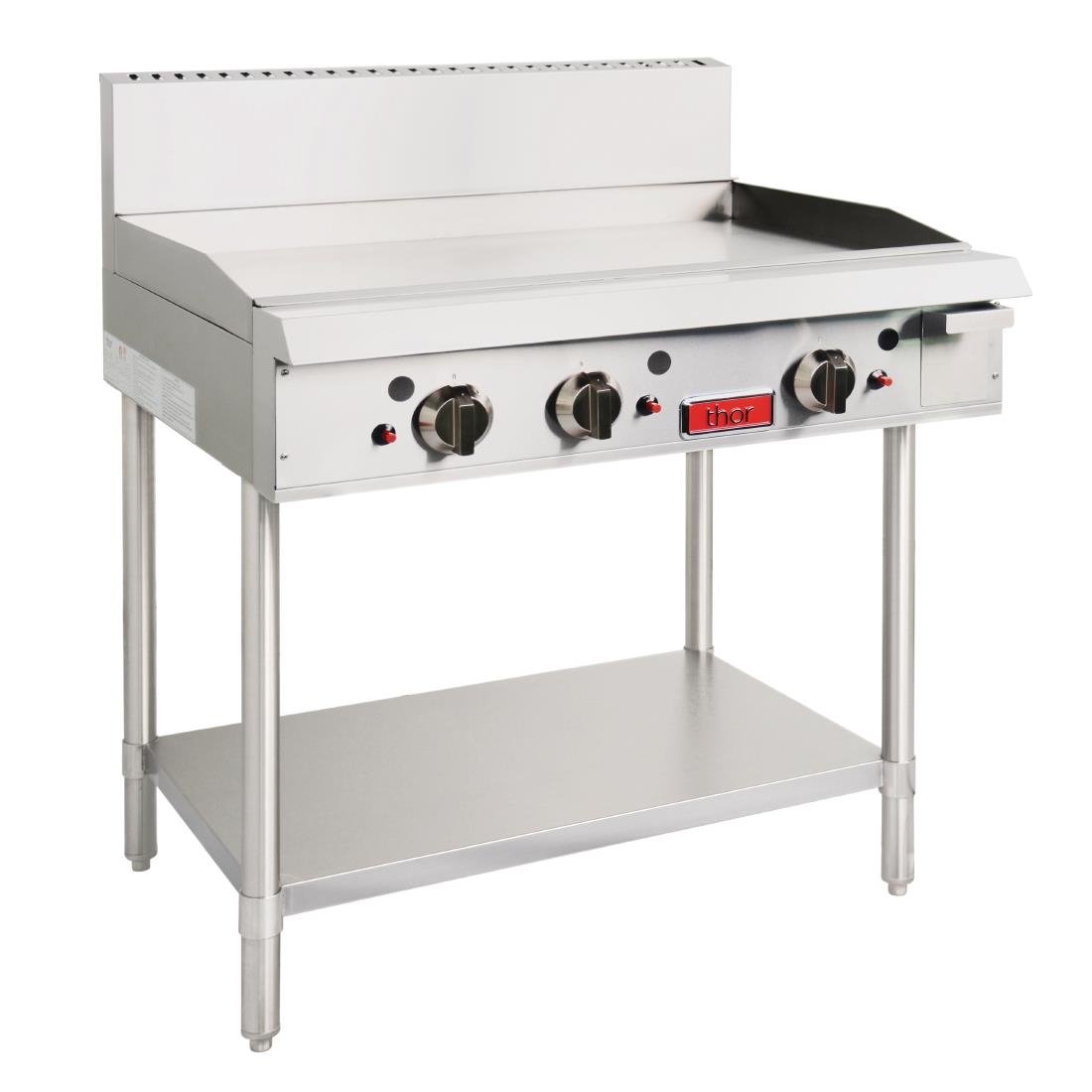 Thor Gas Griddle 36" - manual control with flame failure- LPG TR-G36F LPG - GH106-P