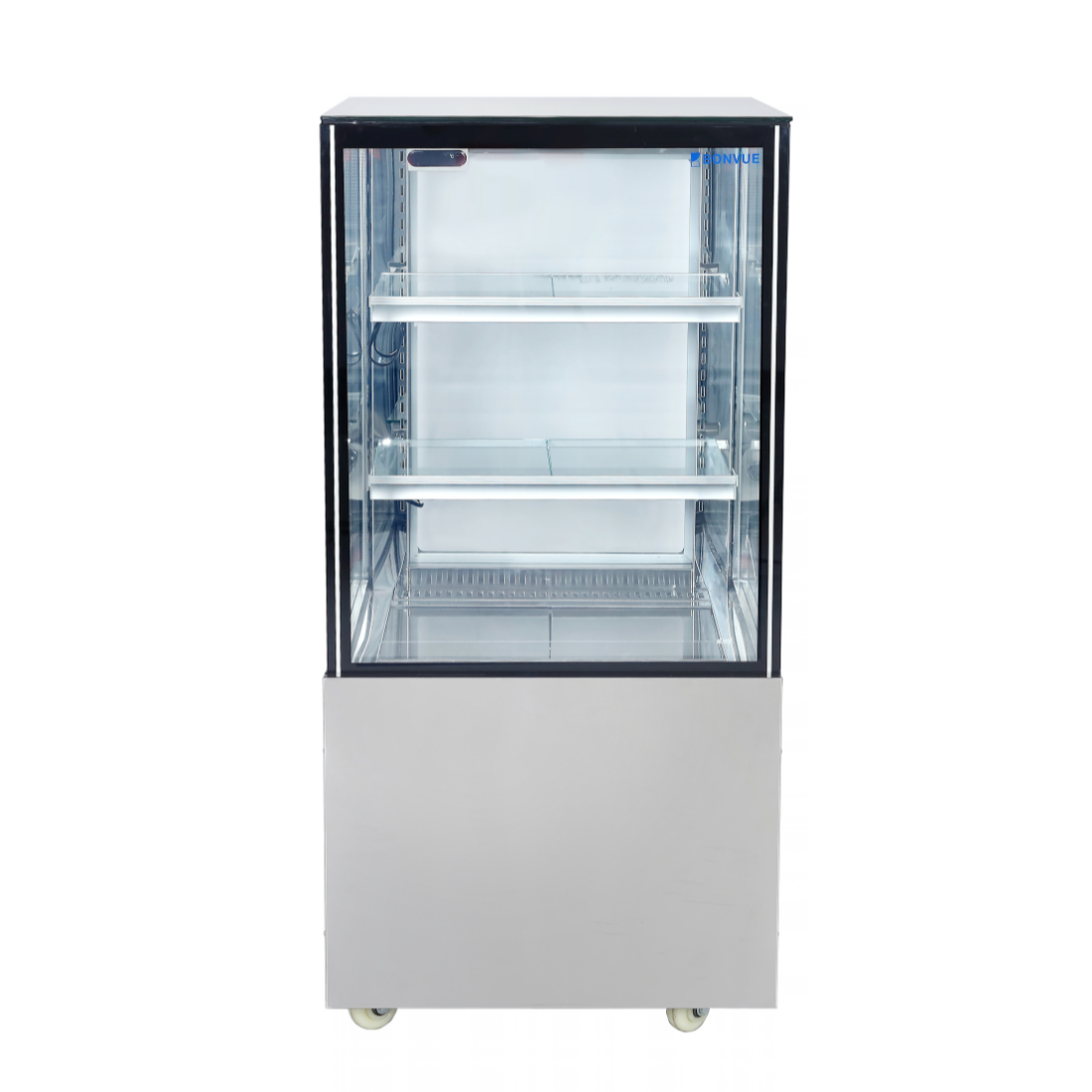 Bonvue Deluxe 600mm Square Glass Cake Display Cabinet - SC060FA-2XB