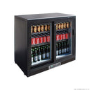 Thermaster Double Sliding Door Drink Cooler SC248SD