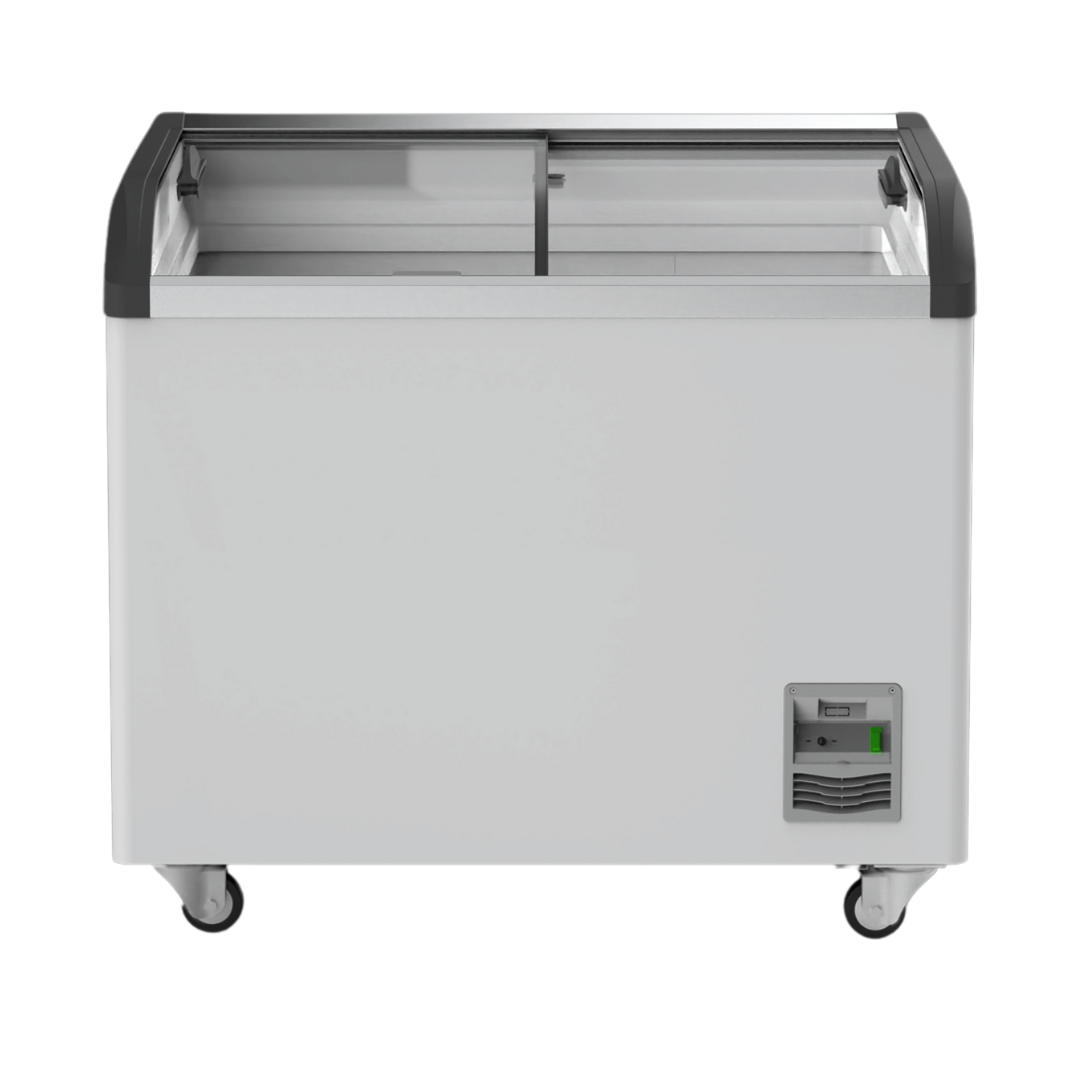CLEARANCE - Thermaster Heavy Duty Supermarket Glass Sliding Lid Freezers 303L - SD-306k-QLD145