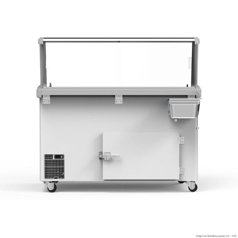 Thermaster 400L Gelato Display - SD-415P