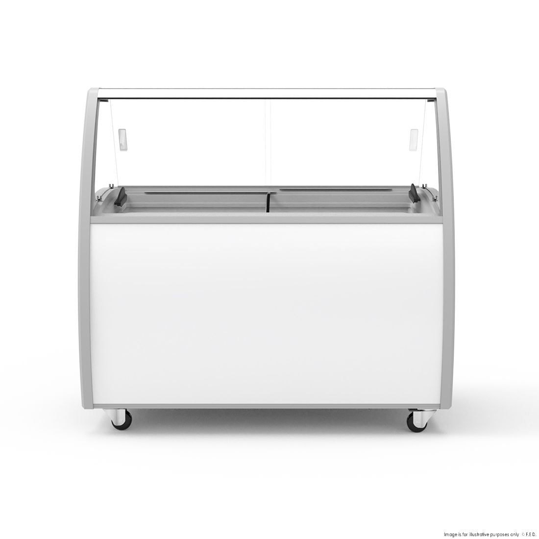 Thermaster 400L Gelato Display - SD-415P