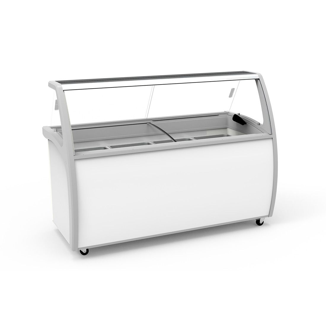 CLEARANCE - Thermaster 535L Gelato Display - SD-575P-QLD141