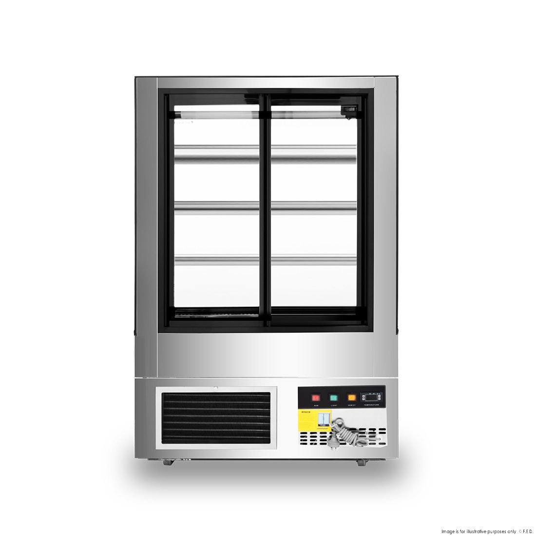 Bonvue Cake Display - SF830V