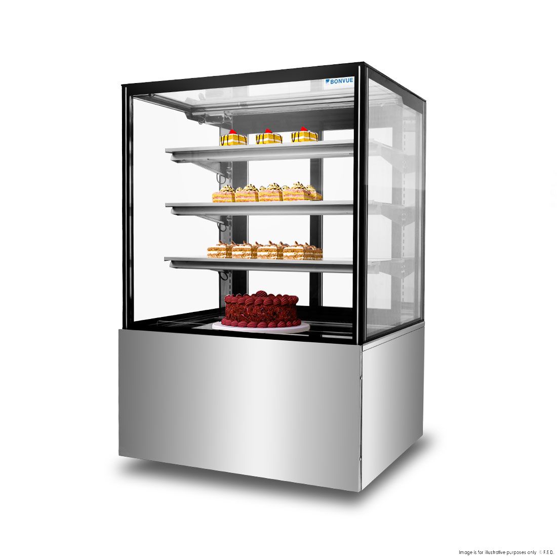 Bonvue Cake Display - SF830V