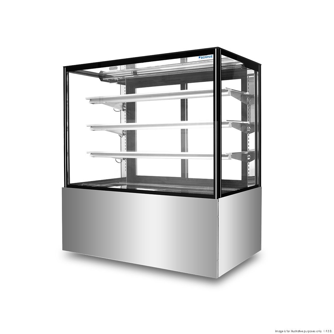 Bonvue Cake Display - SF840V
