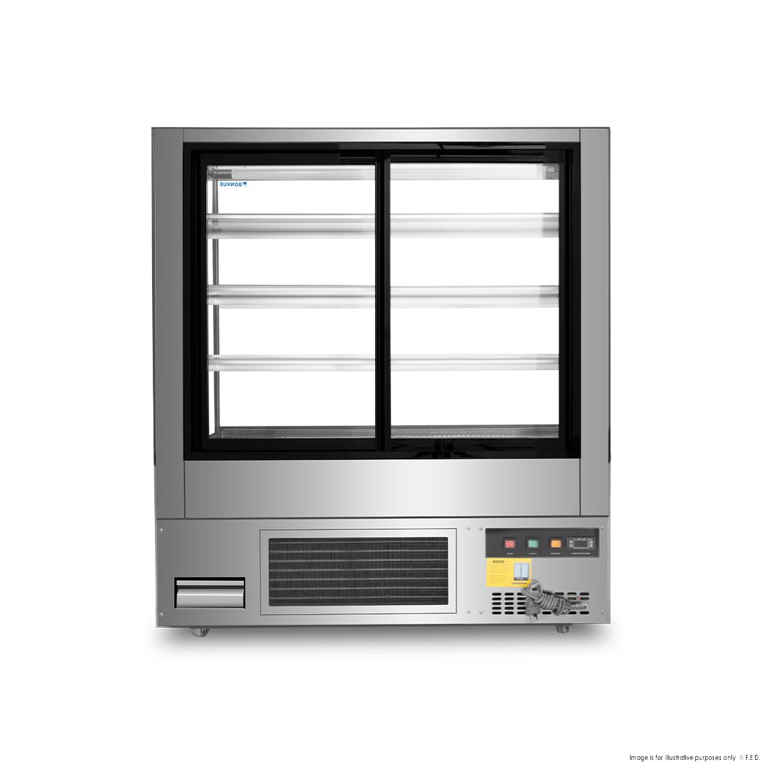 Bonvue Cake Display - SF840V