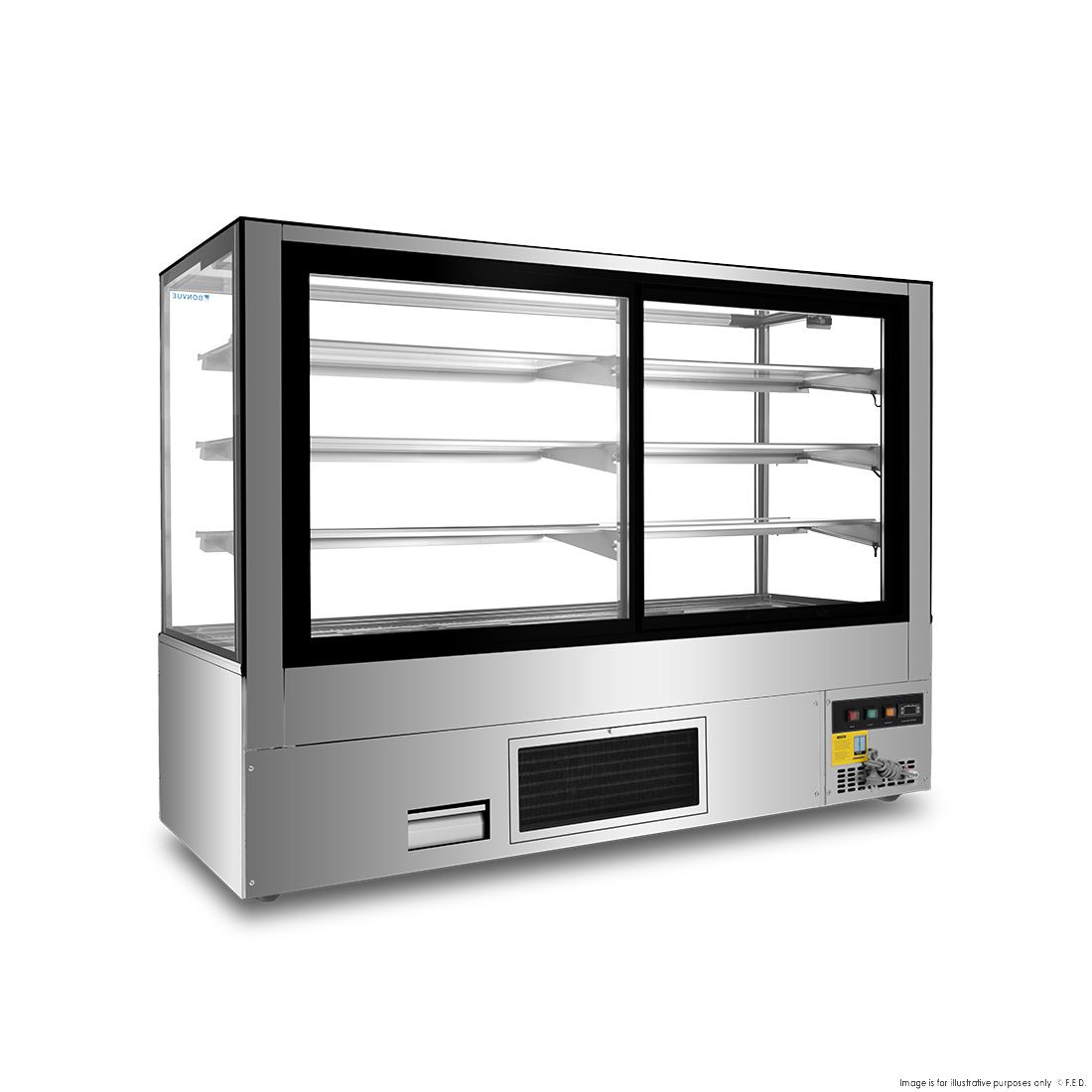 Bonvue Cake Display - SF860V