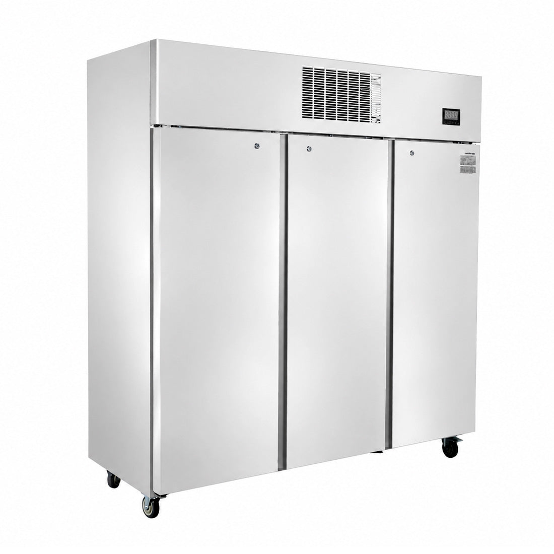 Thermaster 1500L Full-Width Three Solid Door Upright Freezer - SFWF1500