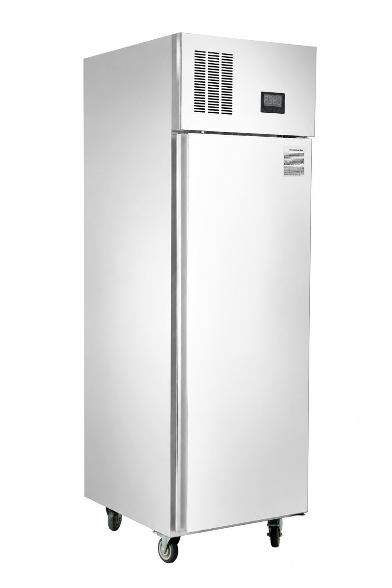Thermaster 500L Full-Width Single Solid Door Upright Fridge - SFWC500