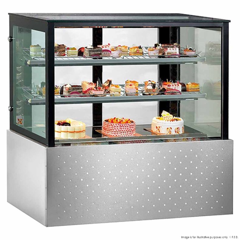 CLEARANCE - Bonvue Chilled Food Display - SG090FA-2XB-NSW1972