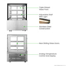 Bonvue Heated Food Display SG090FG-2XB