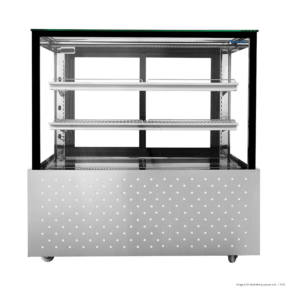 Bonvue Chilled Cake Showcase Food Display SG120FA-2XB