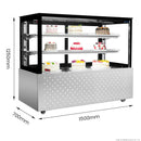 Bonvue Chilled Cake Showcase Food Display SG150FA-2XB