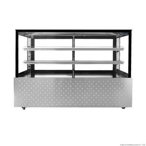 Bonvue Chilled Cake Showcase Food Display SG180FA-2XB