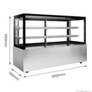 Bonvue Chilled Cake Showcase Food Display SG180FA-2XB
