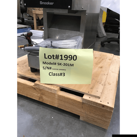 CLEARANCE - Blizzard Icemaker Snow Flake Ice Output 200Kg - SK-201M-NSW1990