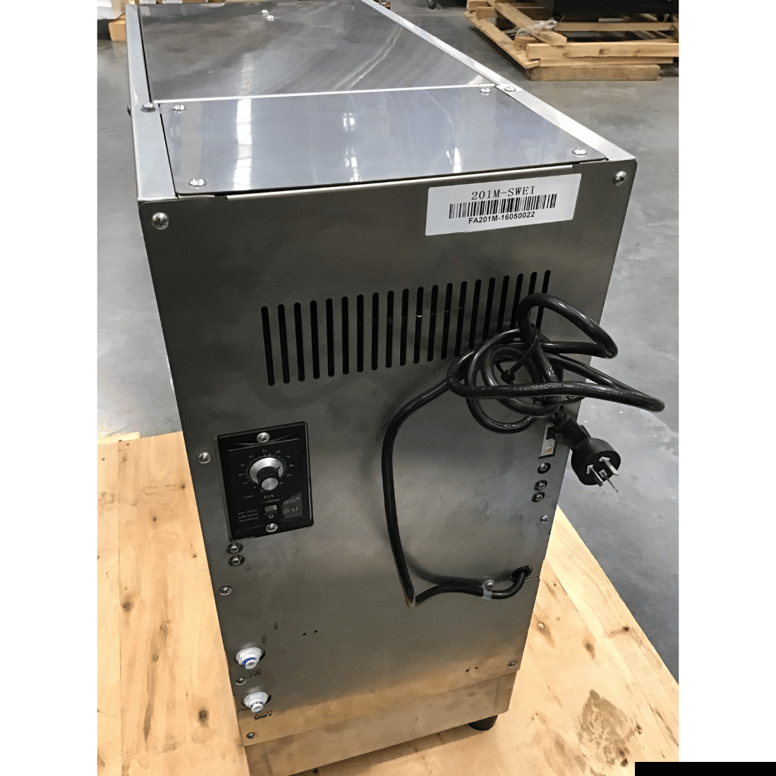 CLEARANCE - Blizzard Icemaker Snow Flake Ice Output 200Kg - SK-201M-NSW1990