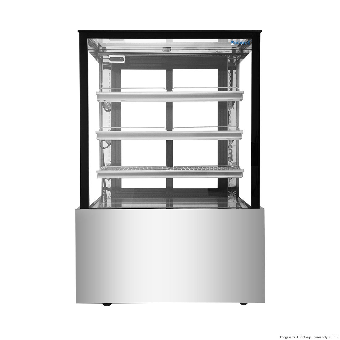 Bonvue Chilled Cake Showcase Food Display SL830V