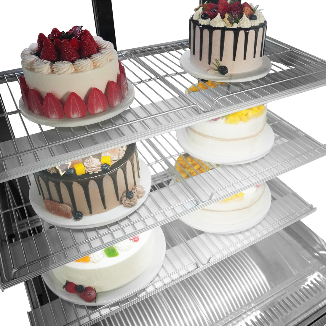 Bonvue Chilled Cake Showcase Food Display SL860V
