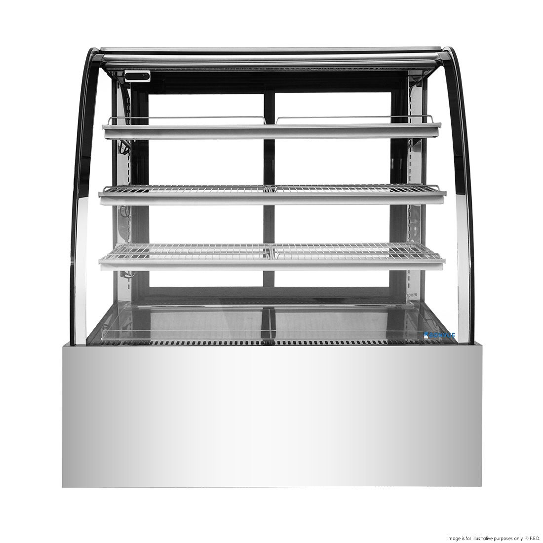 Bonvue Chilled Cake Showcase Food Display SL840