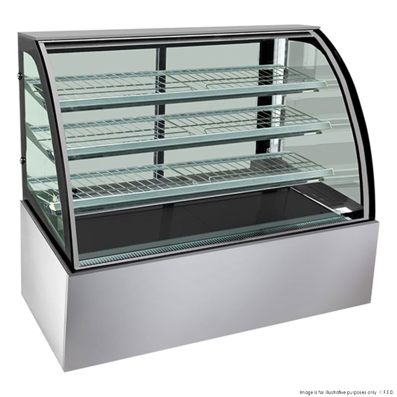 CLEARANCE - Bonvue Chilled Food Display - SL840-QLD228