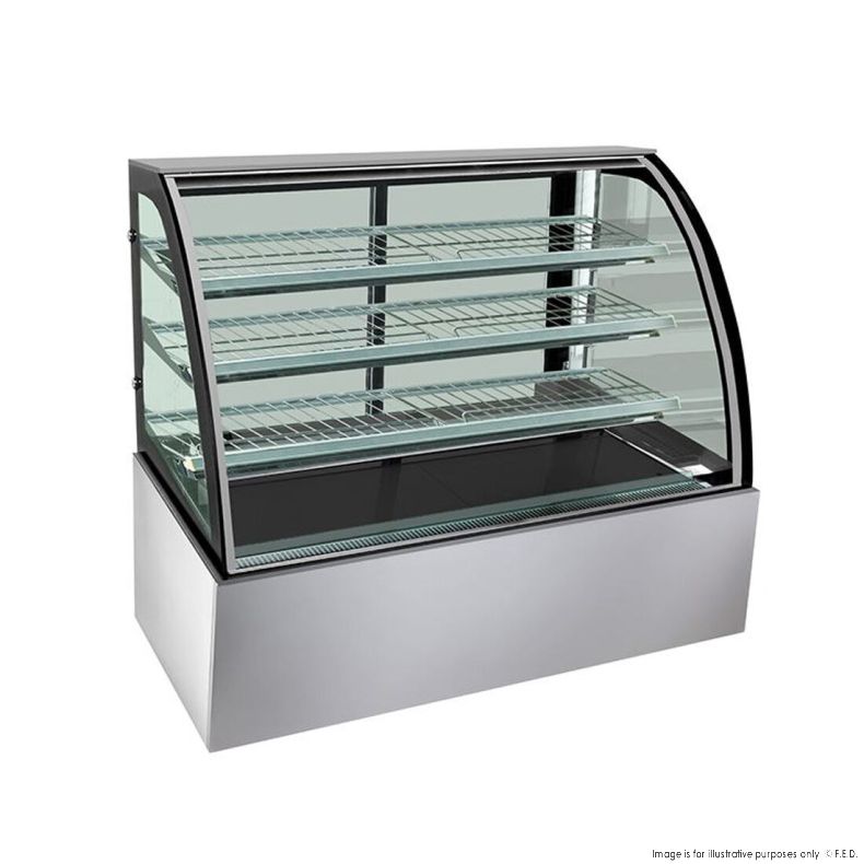 CLEARANCE - Bonvue Chilled Food Display SL850-NSW1703