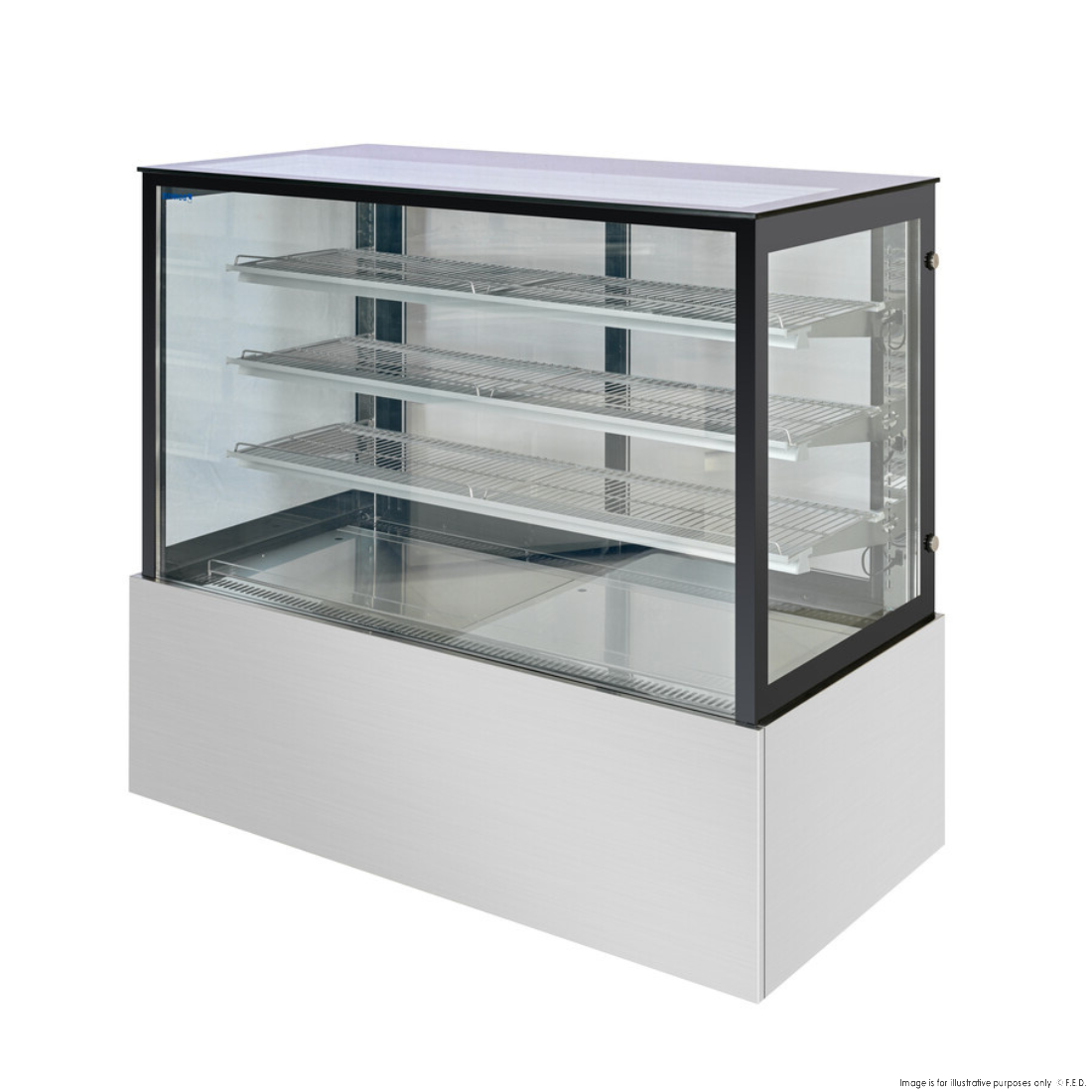 Bonvue Chilled Cake Showcase Food Display SL850V