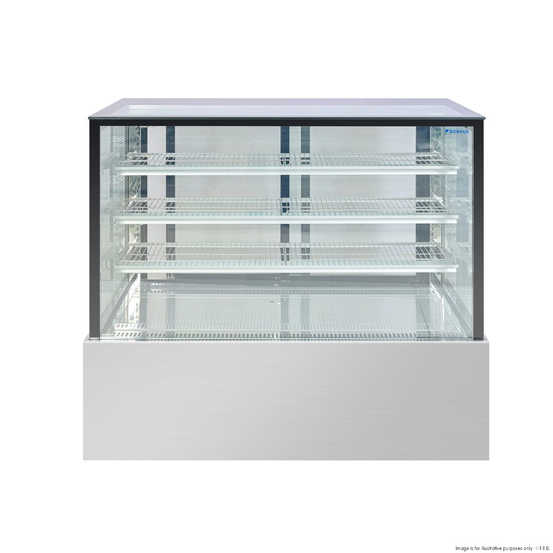 Bonvue Chilled Cake Showcase Food Display SL850V