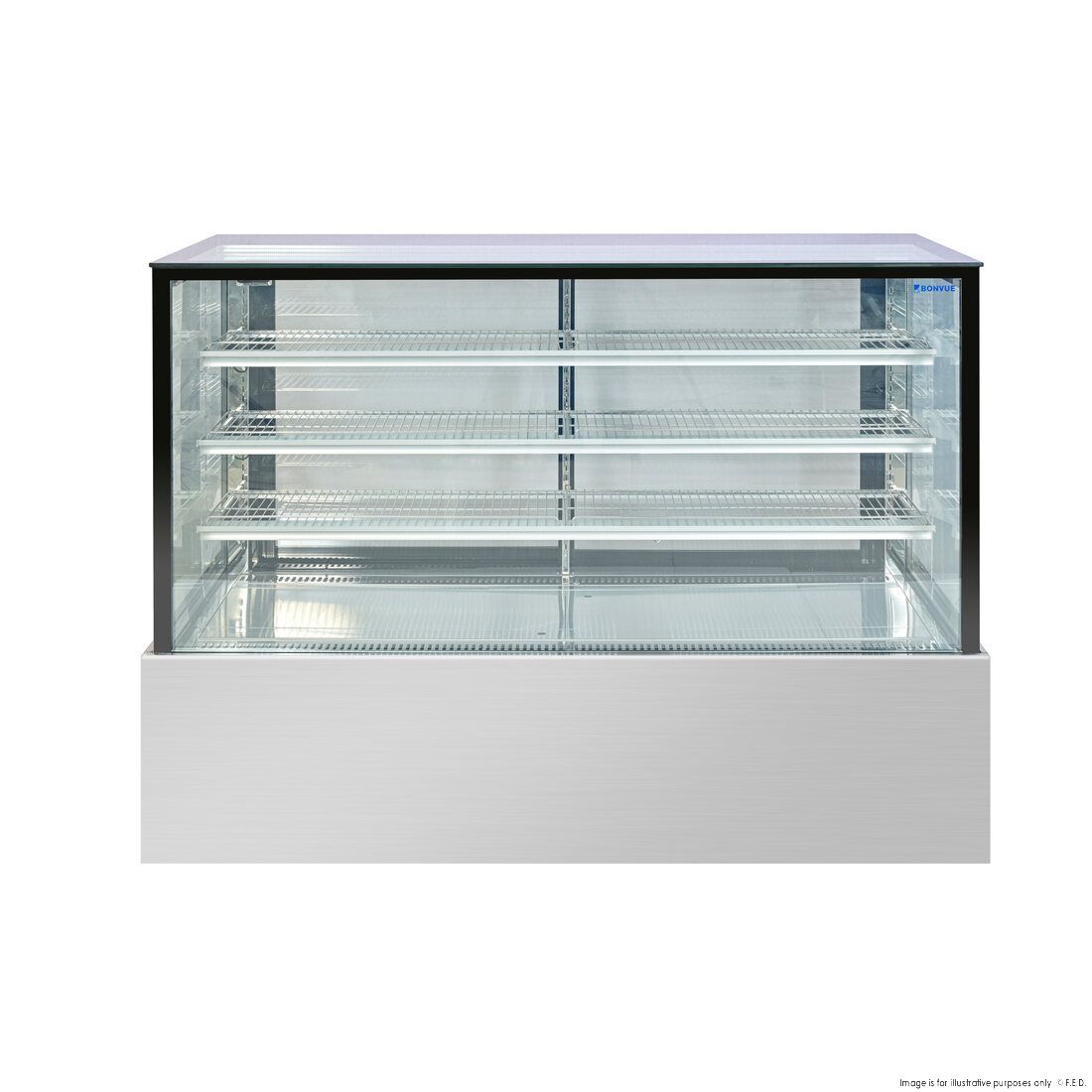 CLEARANCE - Bonvue Chilled Food Display - SL860V-QLD326
