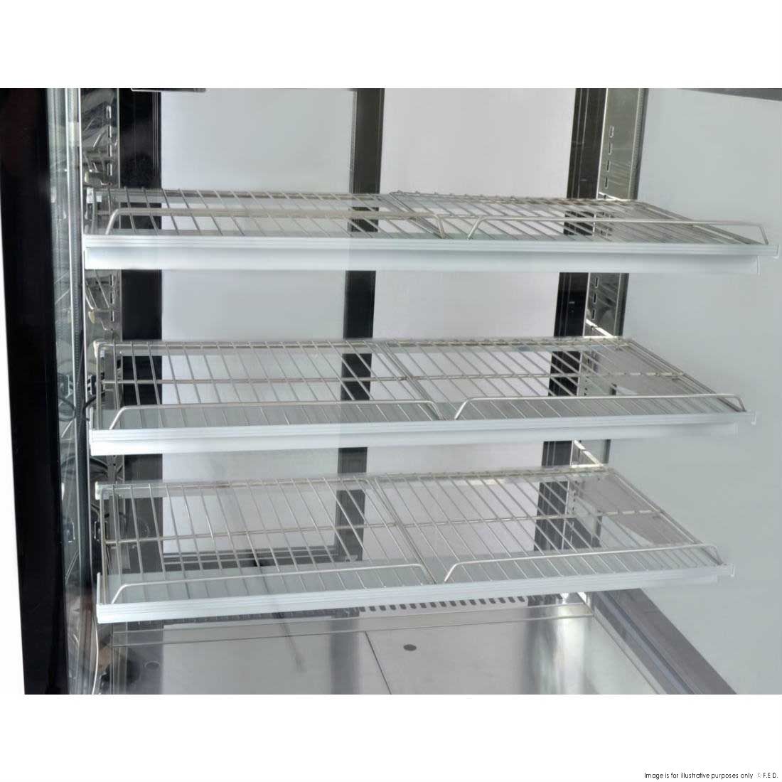 Bonvue Chilled Cake Showcase Food Display SL880V