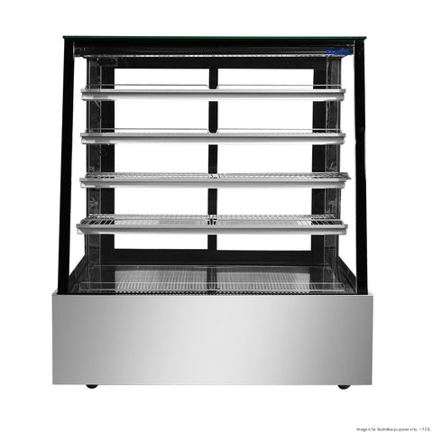 Bonvue Deluxe Chilled Cake Showcase Display Cabinet SLP840C