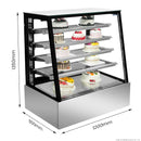 Bonvue Deluxe Chilled Cake Showcase Display Cabinet SLP840C