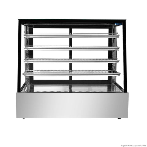 Bonvue Deluxe Chilled Cake Showcase Display Cabinet SLP850C